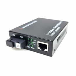 Медіаконвертер FoxGate EC-B-0,1-1SM-1310nm-20