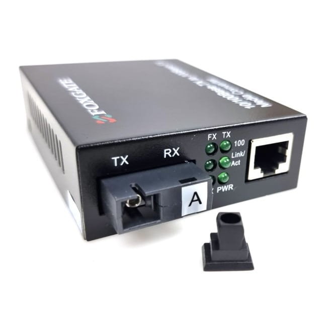 Медиаконвертер FoxGate EC-B-0,1-1SM-1310nm-20