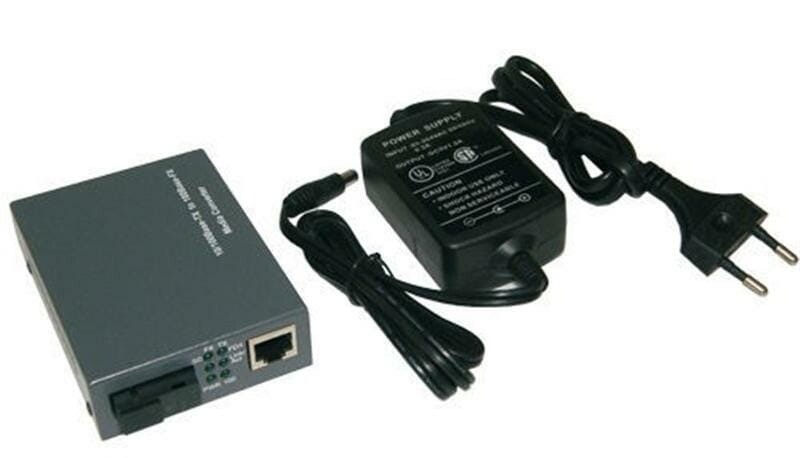 Медіаконвертер FoxGate EC-B-0,1-1SM-1550nm-20