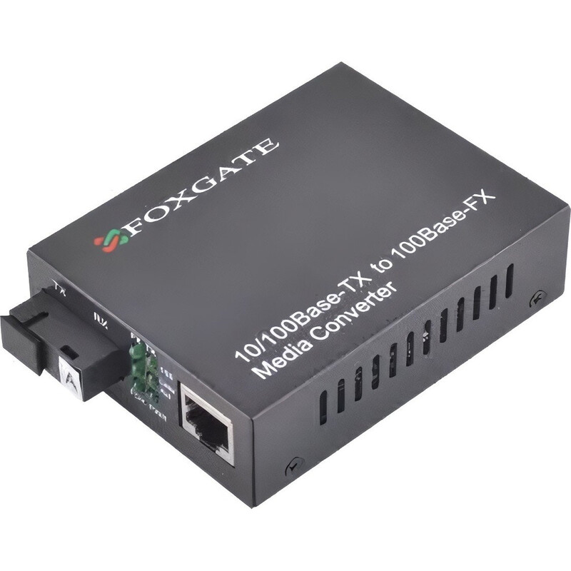 Медіаконвертер FoxGate EC-B-0,1-1SM-1550nm-20