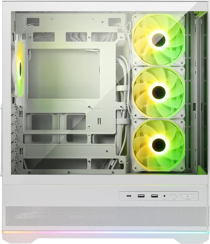 Корпус MSI MAG Pano 110R PZ White без БП
