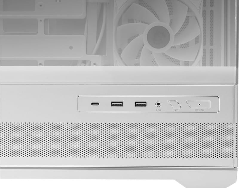 Корпус MSI MAG Pano 110R PZ White без БП