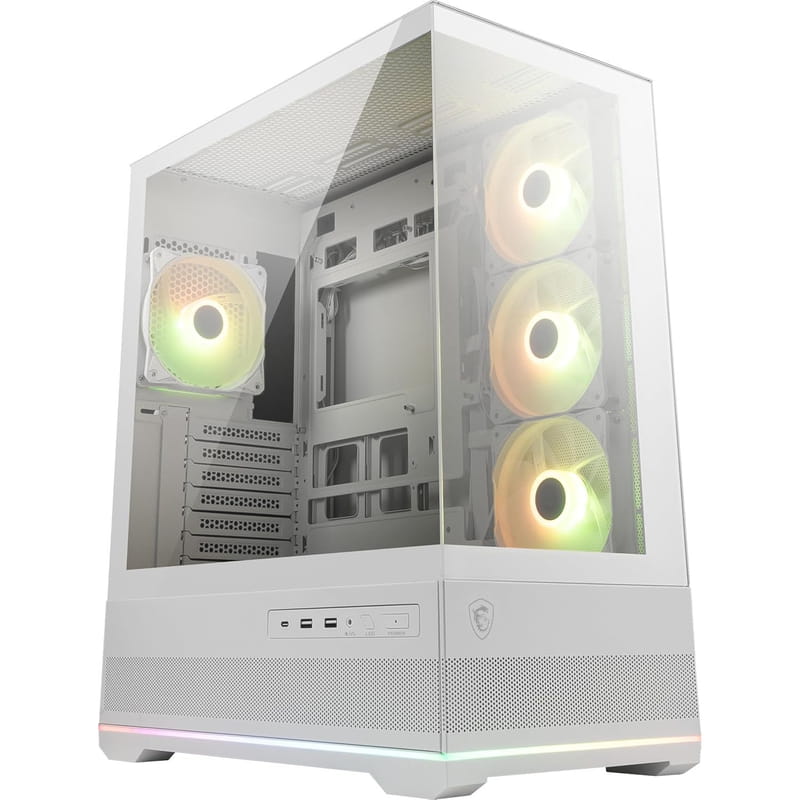 Корпус MSI MAG Pano 110R PZ White без БП