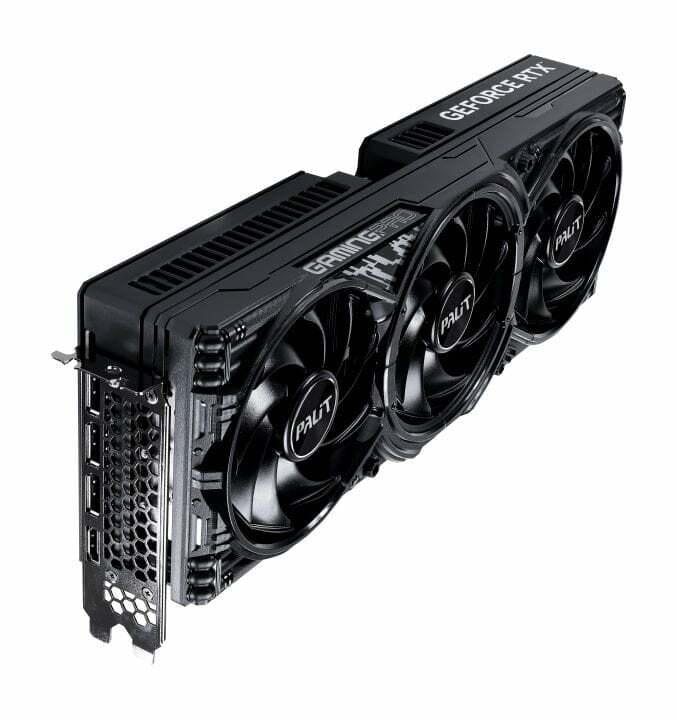 Видеокарта GF RTX 5080 16GB GDDR7 GamingPro V1 Palit (NE75080019T2-GB2031Y)