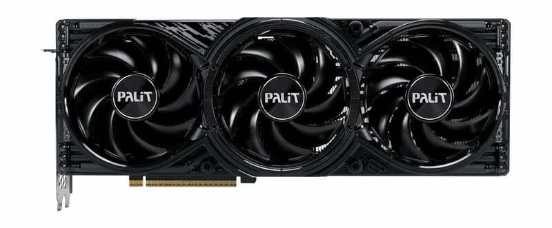 Видеокарта GF RTX 5080 16GB GDDR7 GamingPro V1 Palit (NE75080019T2-GB2031Y)