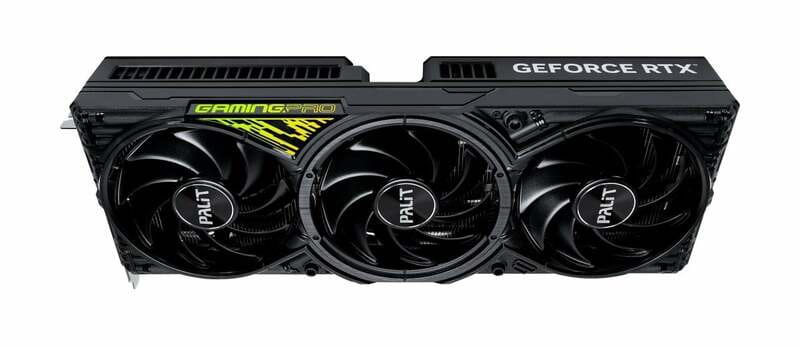 Видеокарта GF RTX 5080 16GB GDDR7 GamingPro V1 Palit (NE75080019T2-GB2031Y)