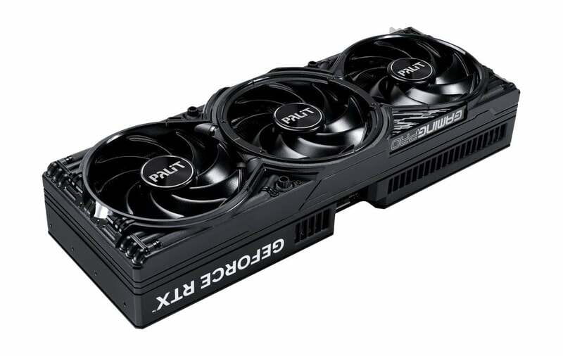 Видеокарта GF RTX 5080 16GB GDDR7 GamingPro V1 Palit (NE75080019T2-GB2031Y)
