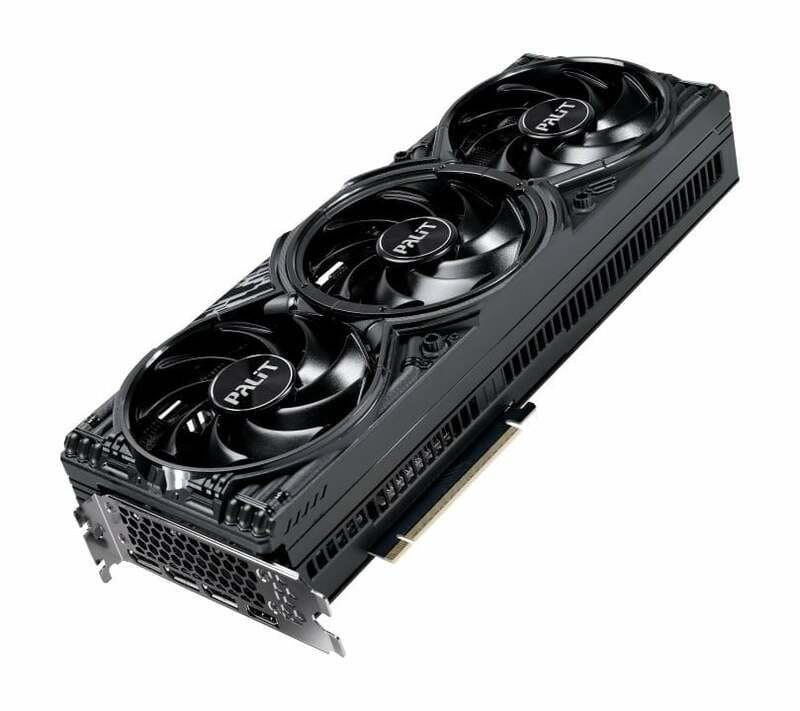 Видеокарта GF RTX 5080 16GB GDDR7 GamingPro V1 Palit (NE75080019T2-GB2031Y)