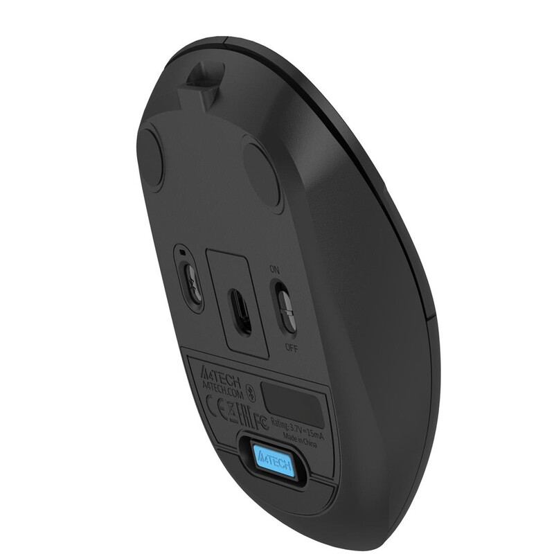 Миша бездротова A4Tech Fstyler FG16CS Air2 Black