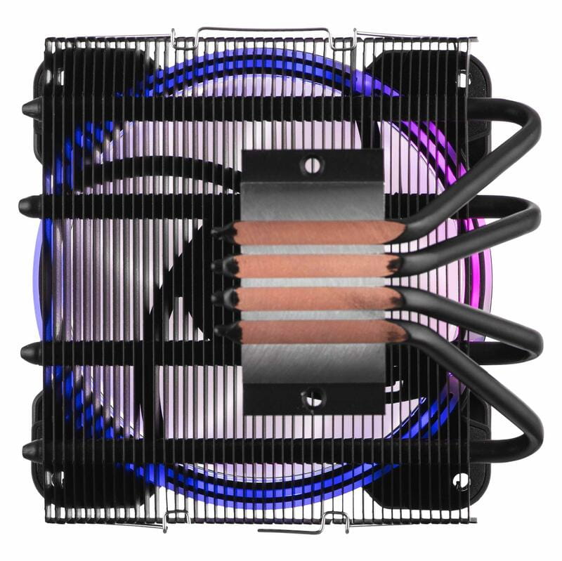 Кулер процесорний 2E Gaming Air Cool (2E-AC120T4-ARGB)
