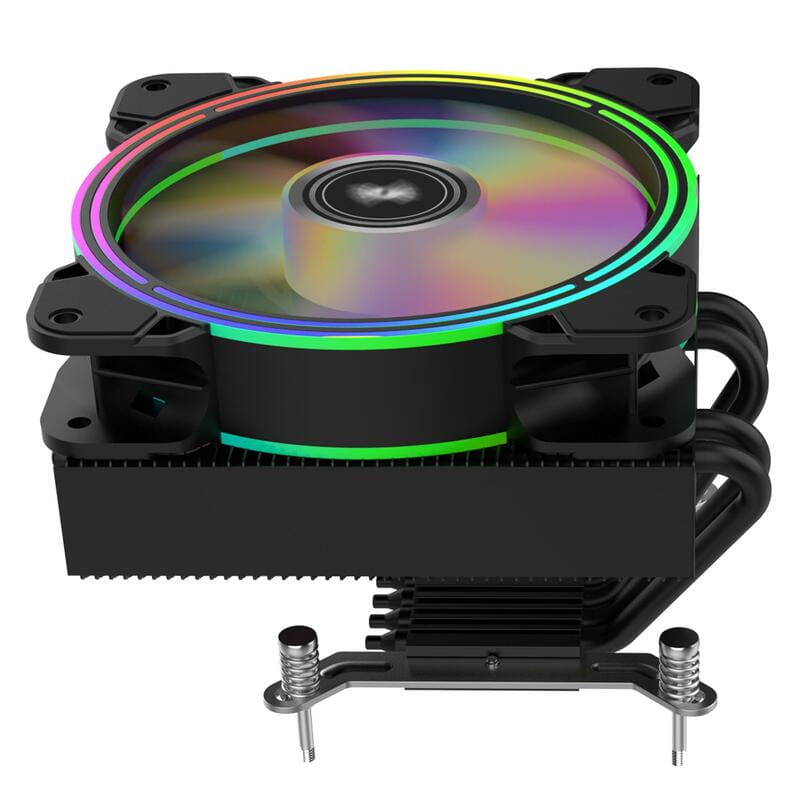 Кулер процесорний 2E Gaming Air Cool (2E-AC120T4-ARGB)