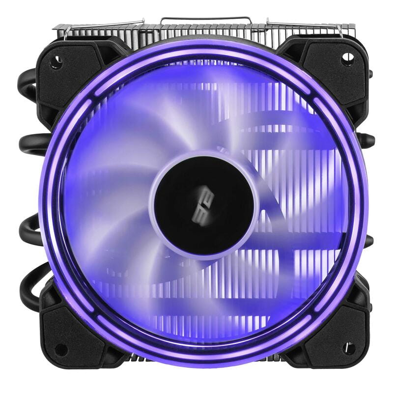 Кулер процесорний 2E Gaming Air Cool (2E-AC120T4-ARGB)