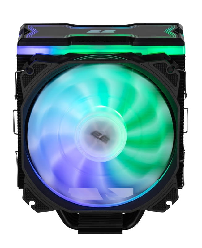 Кулер процесорний 2E Gaming Air Cool (2E-AC120D4TC-ARGB)