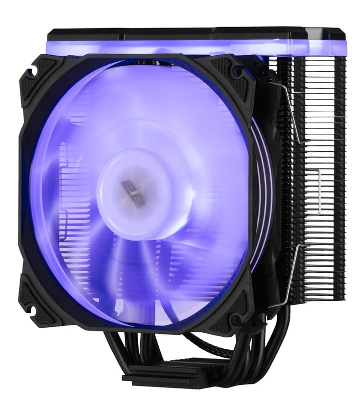 Кулер процесорний 2E Gaming Air Cool (2E-AC120D4TC-ARGB)