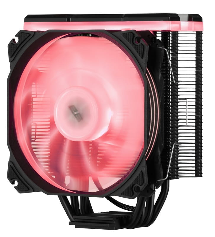 Кулер процесорний 2E Gaming Air Cool (2E-AC120D4TC-ARGB)