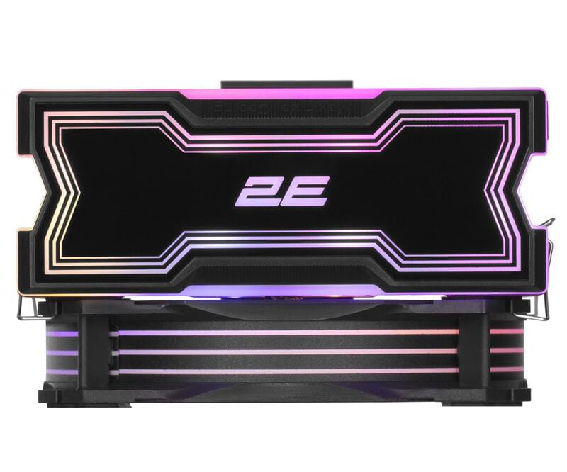 Кулер процесорний 2E Gaming Air Cool (2E-AC120D4TC-ARGB)