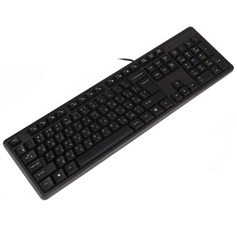 Клавіатура A4Tech KKS-3 USB Black