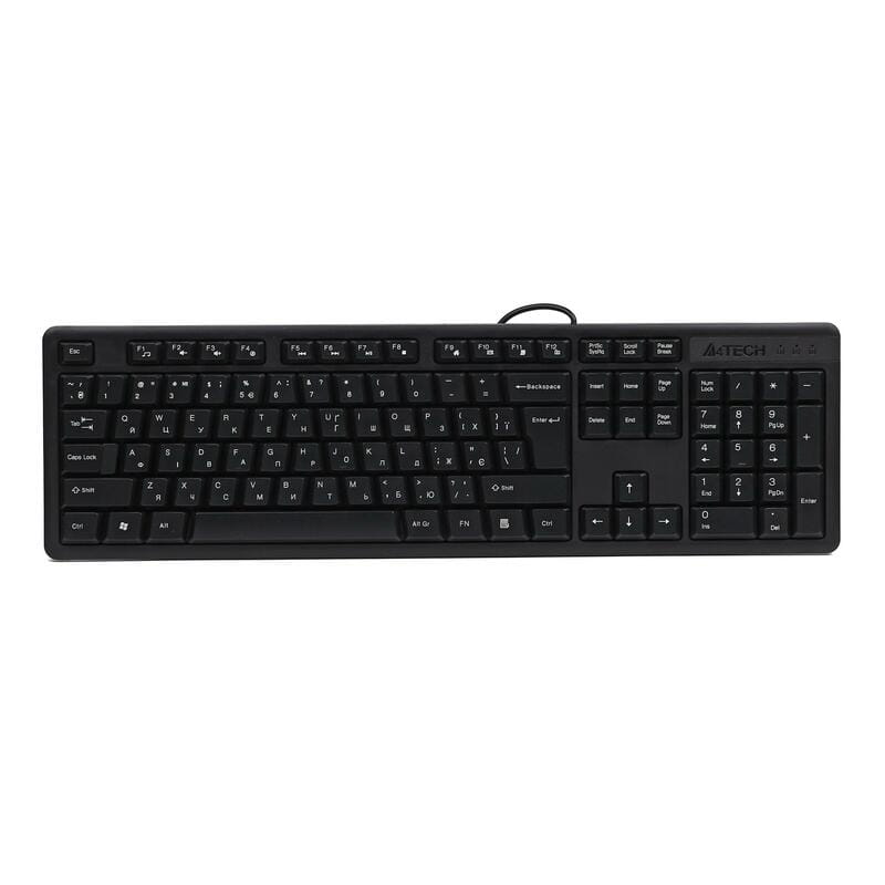 Клавіатура A4Tech KKS-3 USB Black