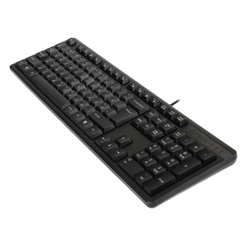 Клавіатура A4Tech KKS-3 USB Black
