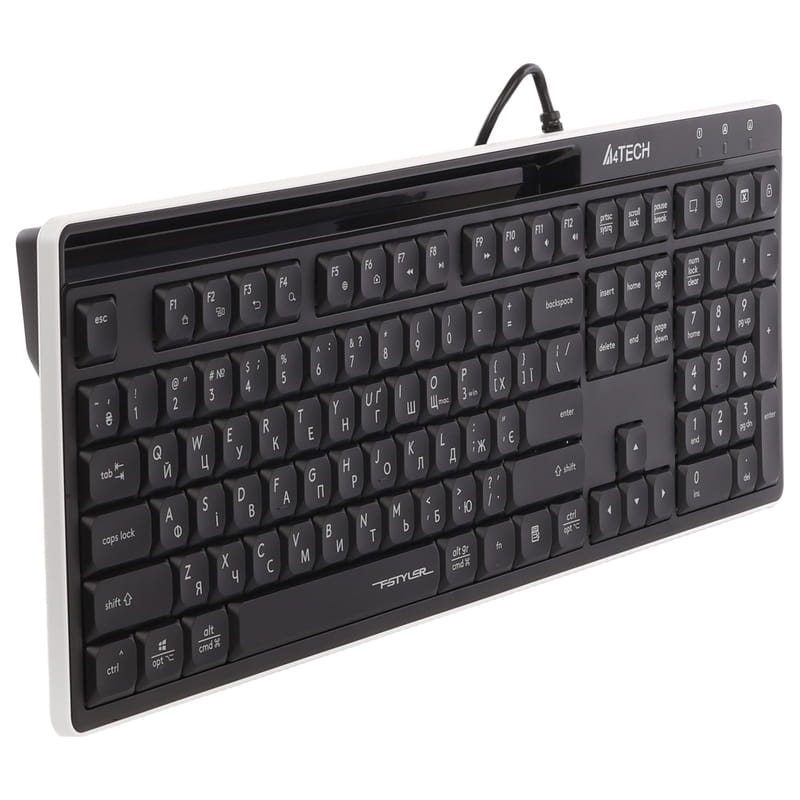 Клавіатура A4Tech FX72 Black