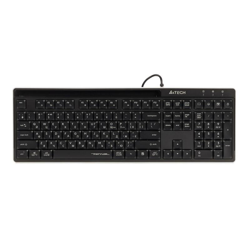 Клавіатура A4Tech FX72 Black