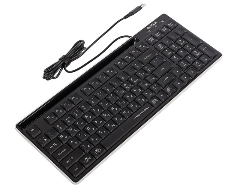 Клавіатура A4Tech FX70 Black