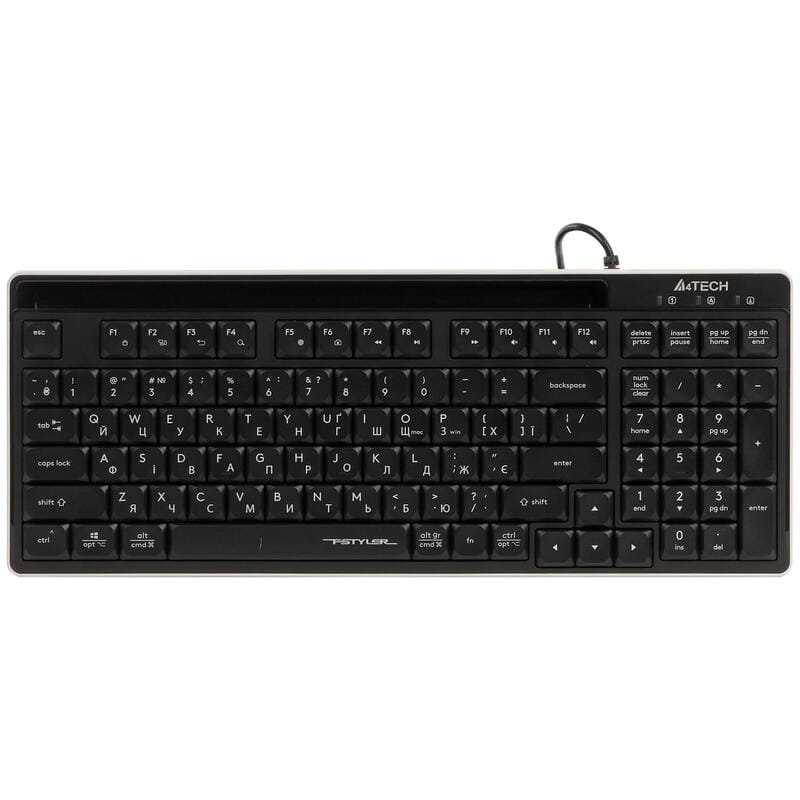 Клавіатура A4Tech FX70 Black