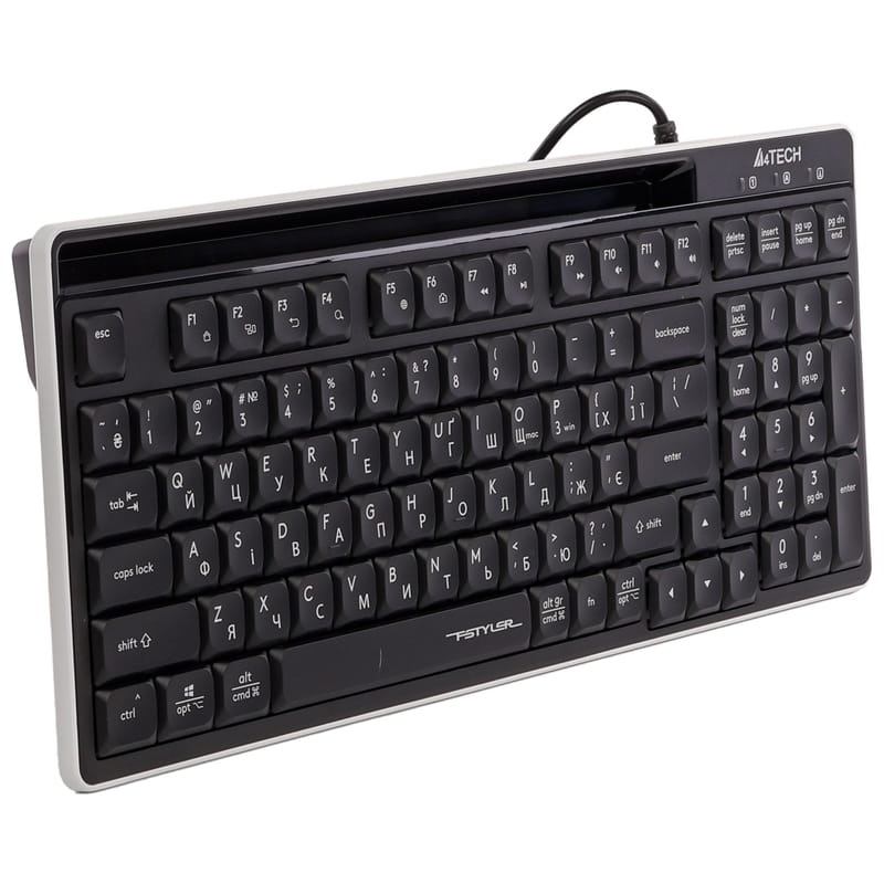 Клавіатура A4Tech FX70 Black