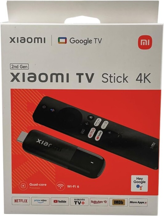 Smart-приставка Xiaomi TV Stick 4K 2nd Gen (PFJ4197EU)