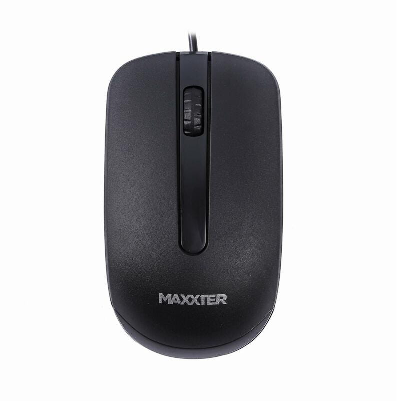 Комплект (клавіатура, миша) Maxxter KMS-CM-01-UA
