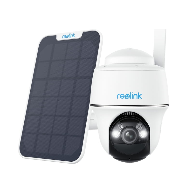 IP-камера Reolink Go Series G430 (Go PT Plus) с солнечной панелью
