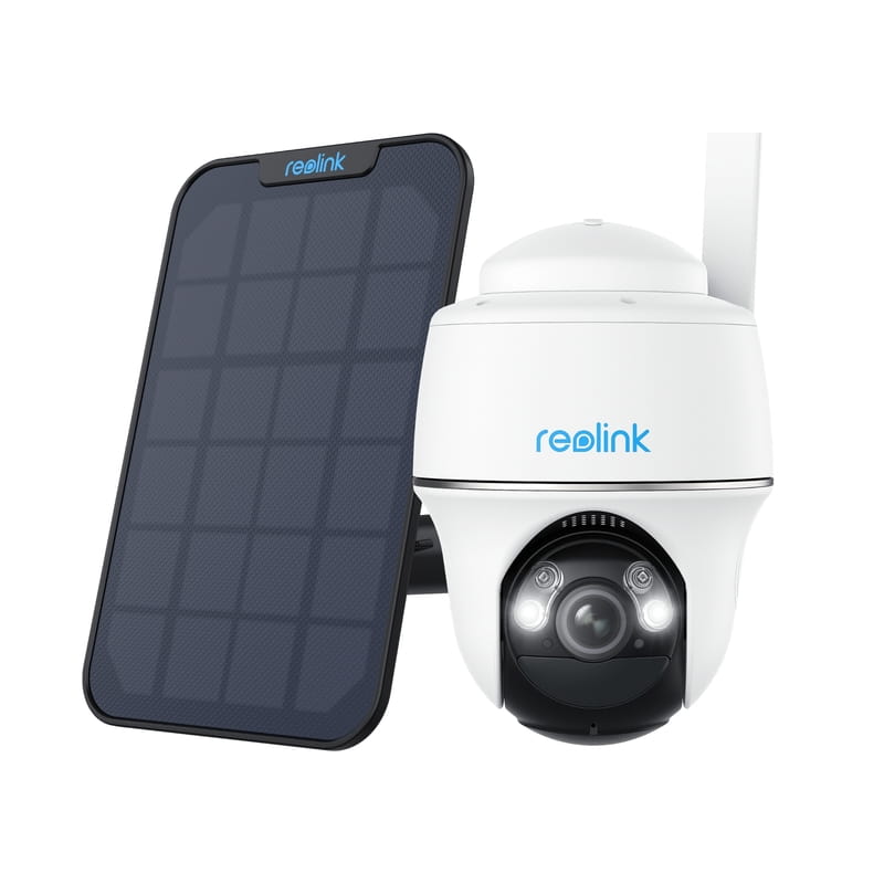 IP-камера Reolink Go Series G430 (Go PT Plus) с солнечной панелью