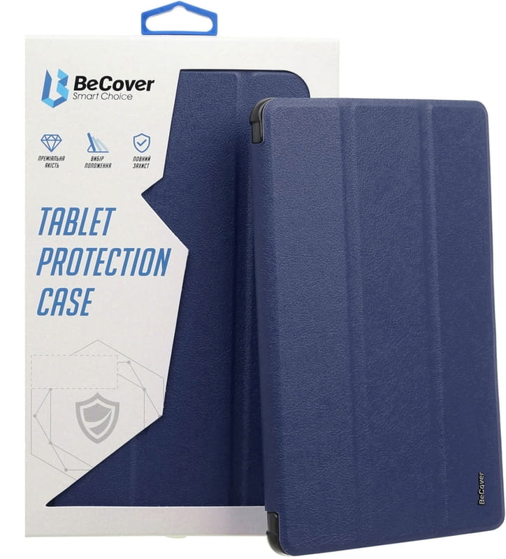 Чохол-книжка BeCover Smart Case для Lenovo Tab Plus 11.5" Deep Blue (711839)
