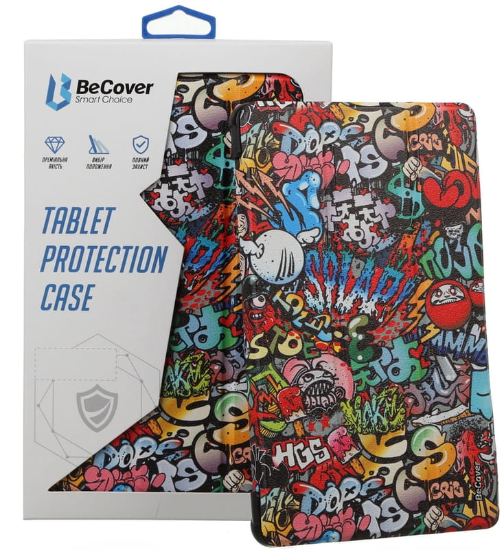 Чохол-книжка BeCover Smart Case для Lenovo Tab Plus 11.5" Graffiti (711845)