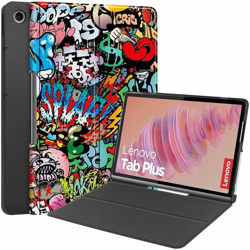 Чохол-книжка BeCover Smart Case для Lenovo Tab Plus 11.5" Graffiti (711845)