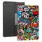 Фото - Чохол-книжка BeCover Smart Case для Lenovo Tab Plus 11.5" Graffiti (711845) | click.ua