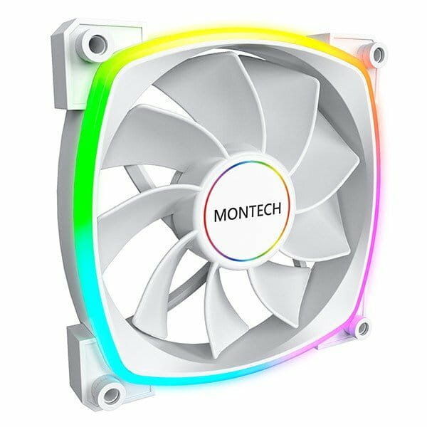 Вентилятор Montech RX140 PWM White