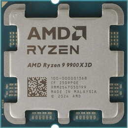 Процесор AMD Ryzen 9 9900X3D (4.4GHz 128MB 120W AM5) Tray (100-000001368)