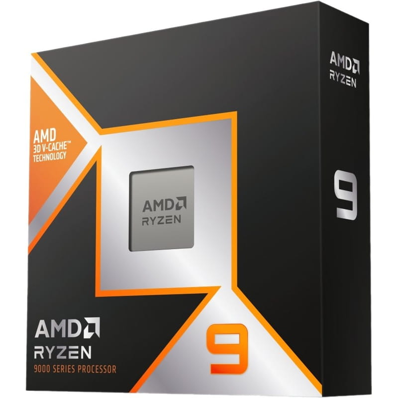 Процесор AMD Ryzen 9 9900X3D (4.4GHz 128MB 120W AM5) Box (100-100001368WOF)