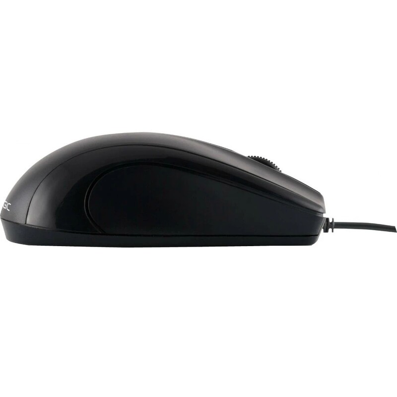 Мышь LogicConcept LM-12 Black (M-LC-LM12)