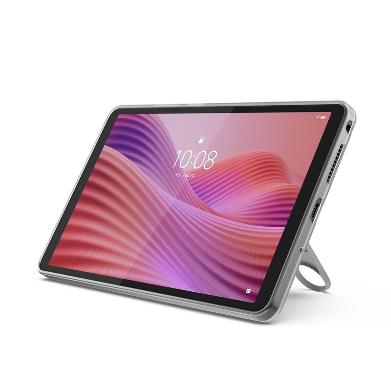 Планшет Lenovo Tab One TB305FU 4/128GB WiFi Luna Grey + Clear Case (ZAF00131UA)