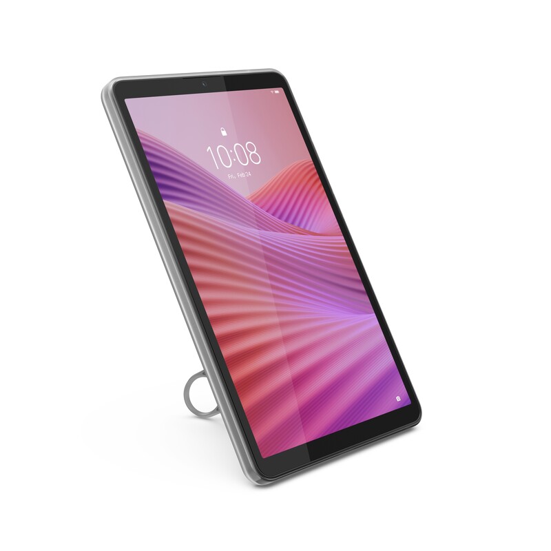 Планшет Lenovo Tab One TB305XU 4/64GB 4G Luna Grey + Clear Case (ZAF10047UA)