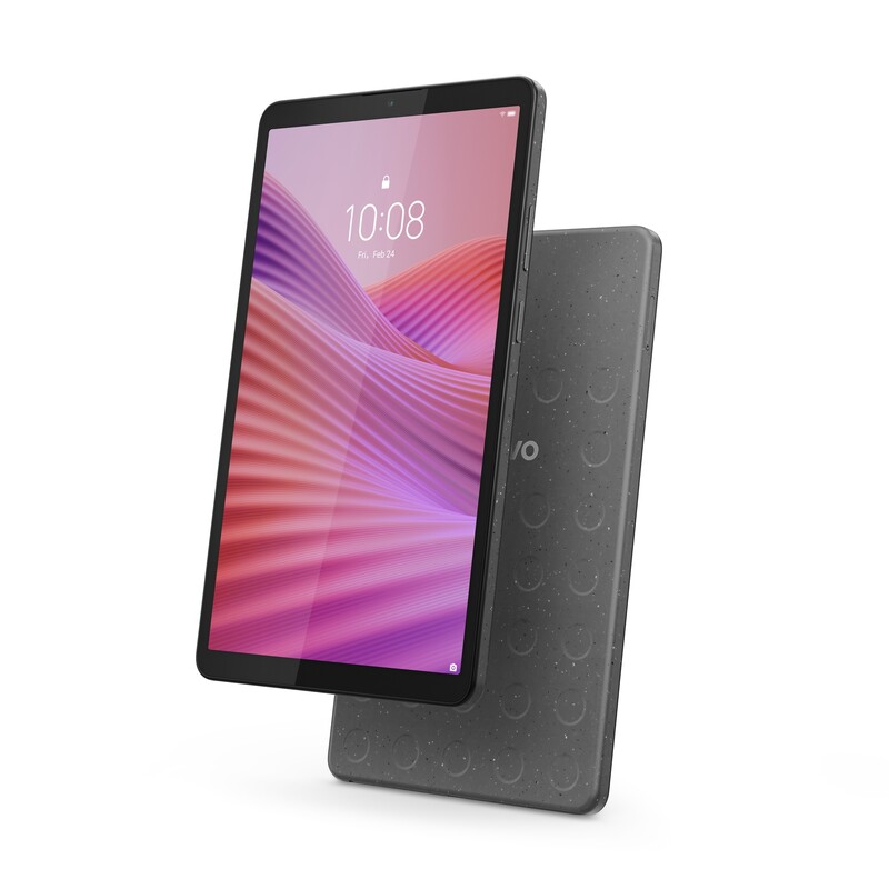 Планшет Lenovo Tab One TB305XU 4/64GB 4G Luna Grey + Clear Case (ZAF10047UA)