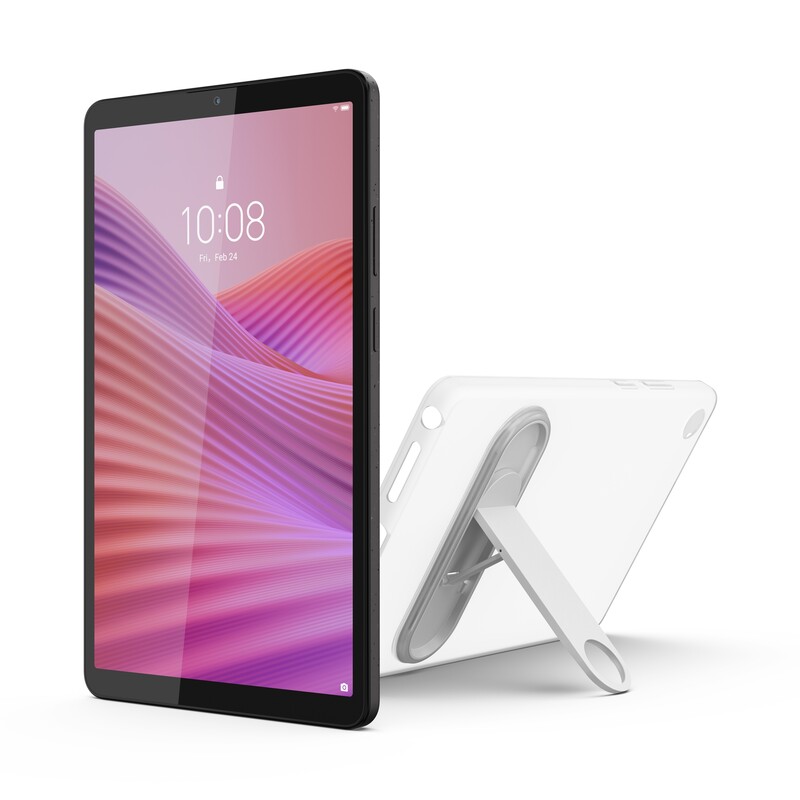 Планшет Lenovo Tab One TB305XU 4/64GB 4G Luna Grey + Clear Case (ZAF10047UA)