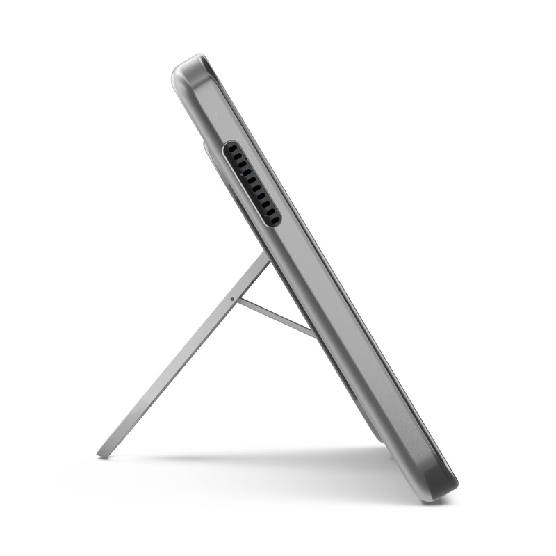 Планшет Lenovo Tab One TB305XU 4/64GB 4G Luna Grey + Clear Case (ZAF10047UA)