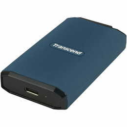 Накопичувач зовнішній SSD USB 3.2 Gen 2 Type-C 1TB Transcend ESD410C Blue (TS1TESD410C)