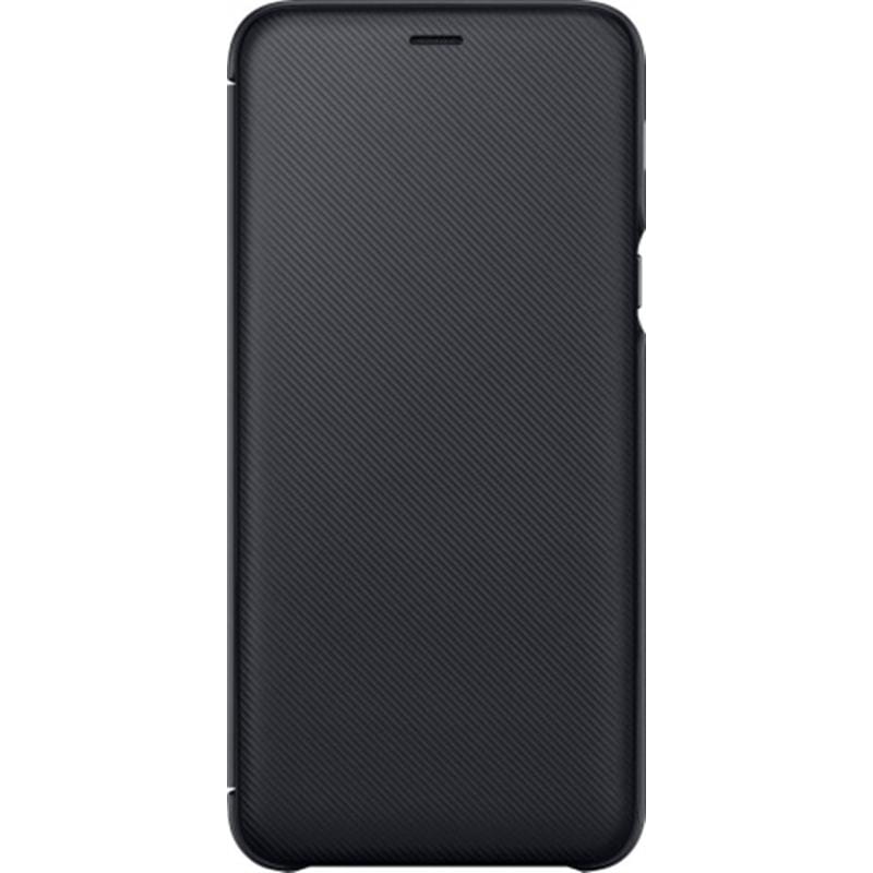 Чехол-книжка Samsung Wallet Cover для Samsung Galaxy A6+ (2018) SM-A605 Black (EF-WA605CBEGRU)