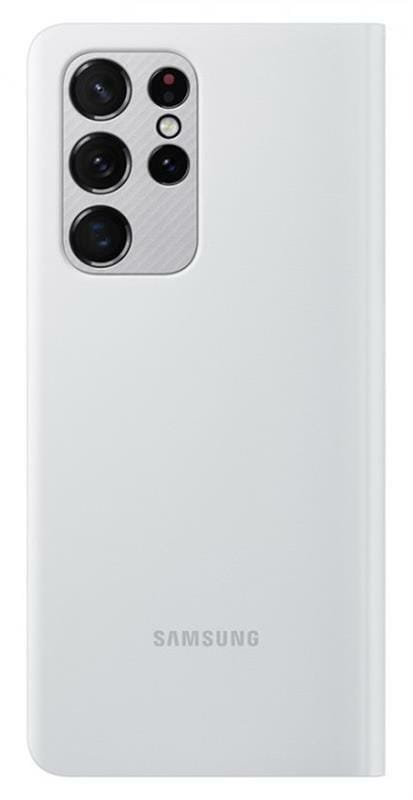 Чeхол-книжка Samsung Smart LED View Cover для Samsung Galaxy S21 Ultra SM-G998 Light Gray (EF-NG998PJEGRU)
