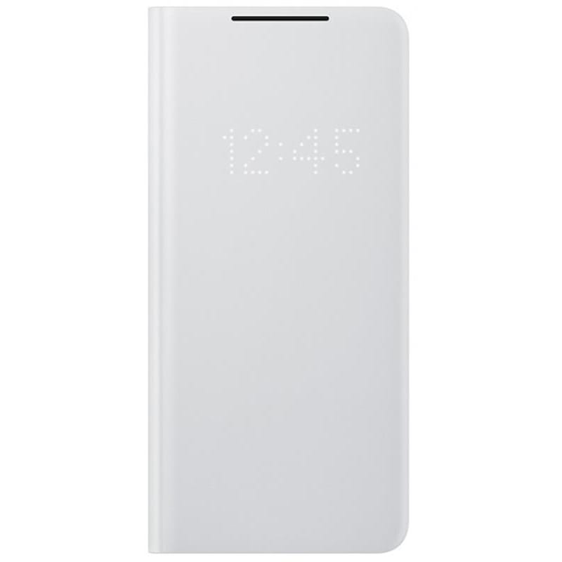 Чeхол-книжка Samsung Smart LED View Cover для Samsung Galaxy S21 Ultra SM-G998 Light Gray (EF-NG998PJEGRU)