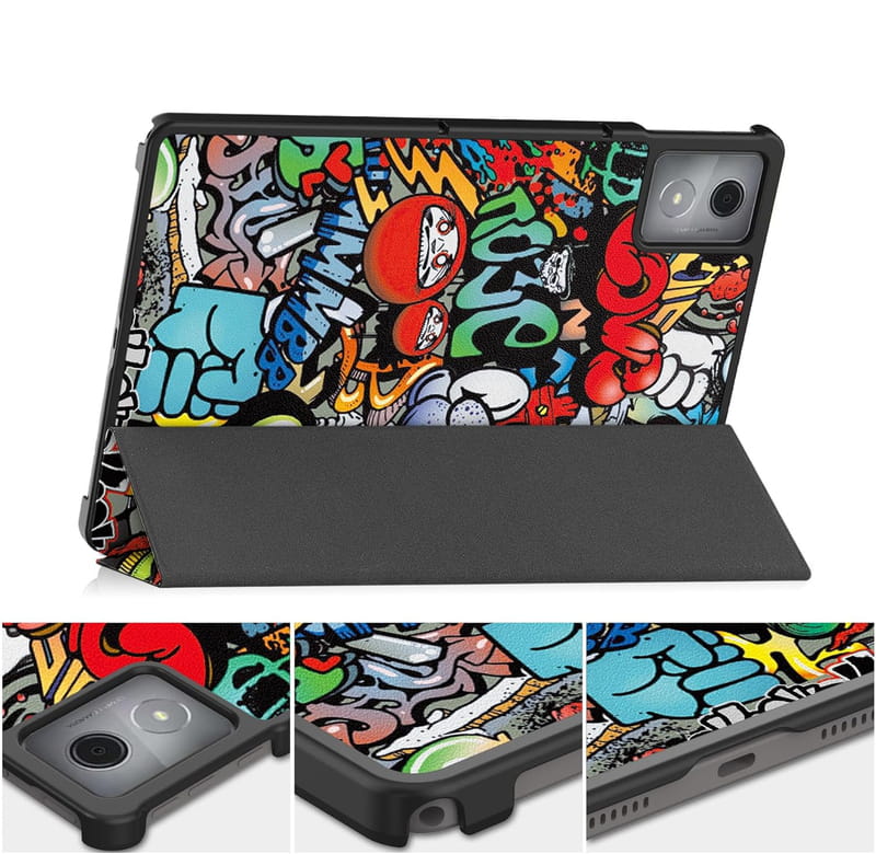 Чохол-книжка BeCover Smart Case для Lenovo Tab K11 Plus TB-352F 11.45" Graffiti (711856)